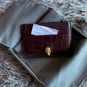 McQueen cardholder